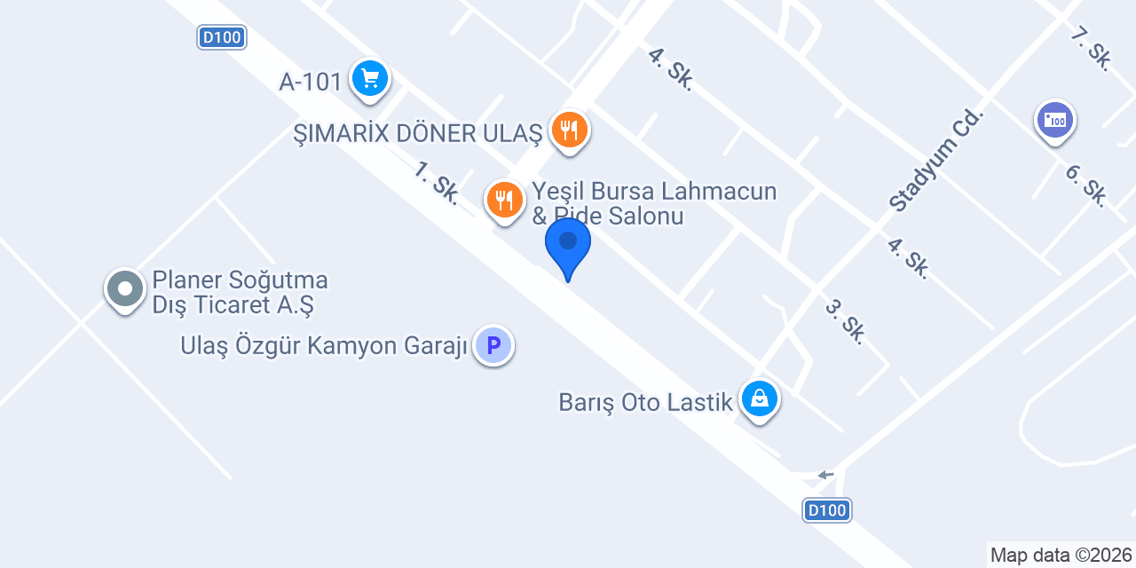-İŞBİLENLER MAKİNA- konumu