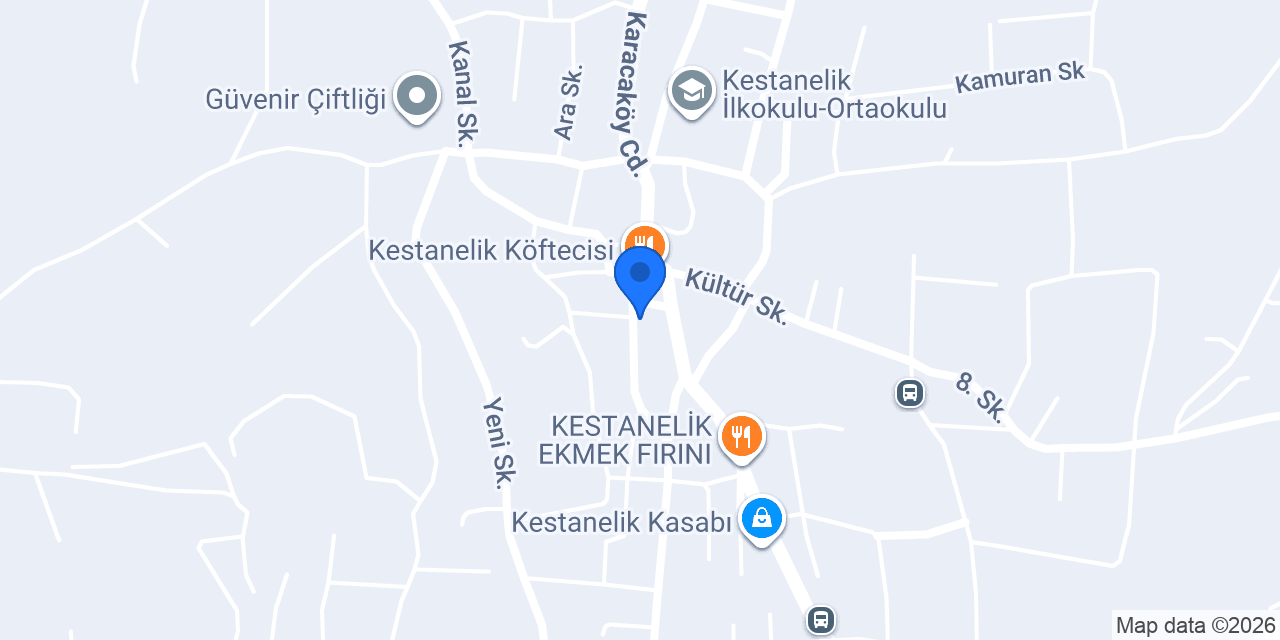 Hanımeli Ev Yemekleri konumu