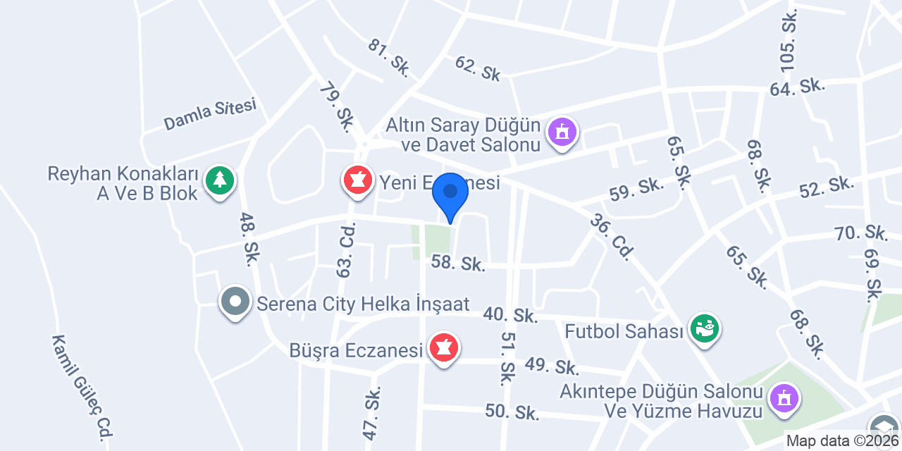 Bahar Halı Yıkama konumu
