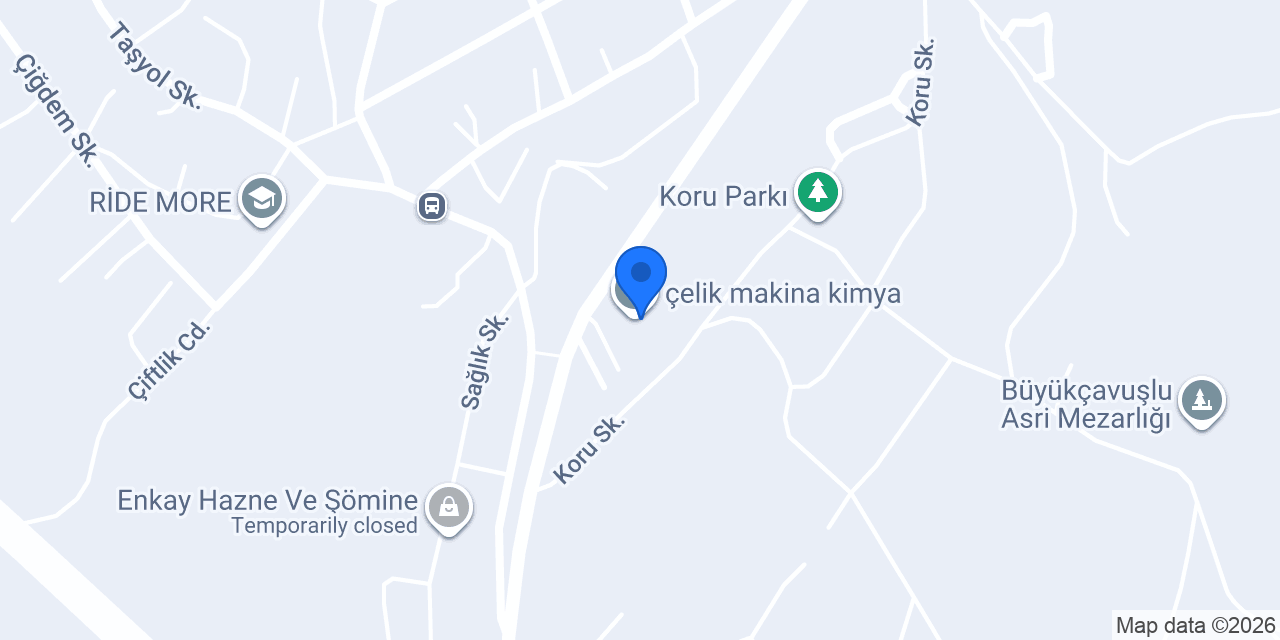 Babacan örme tekstil konumu