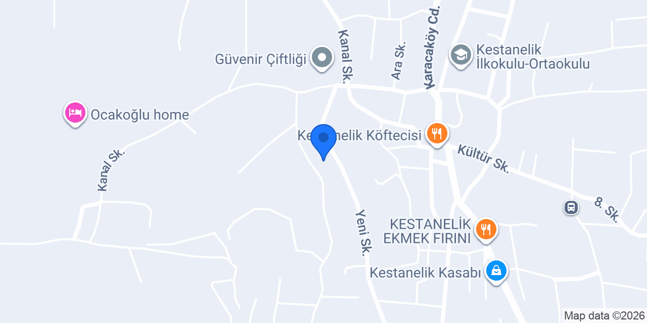 Yeşil Havuz konumu