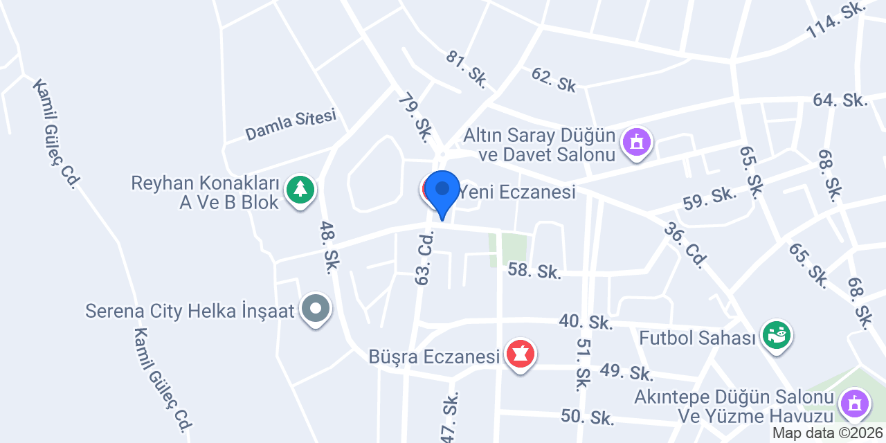 Dönerci Murat Usta konumu