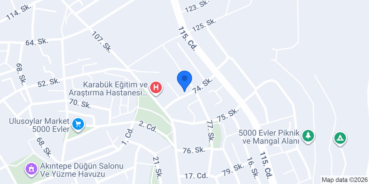 Canözü Eczanesi konumu