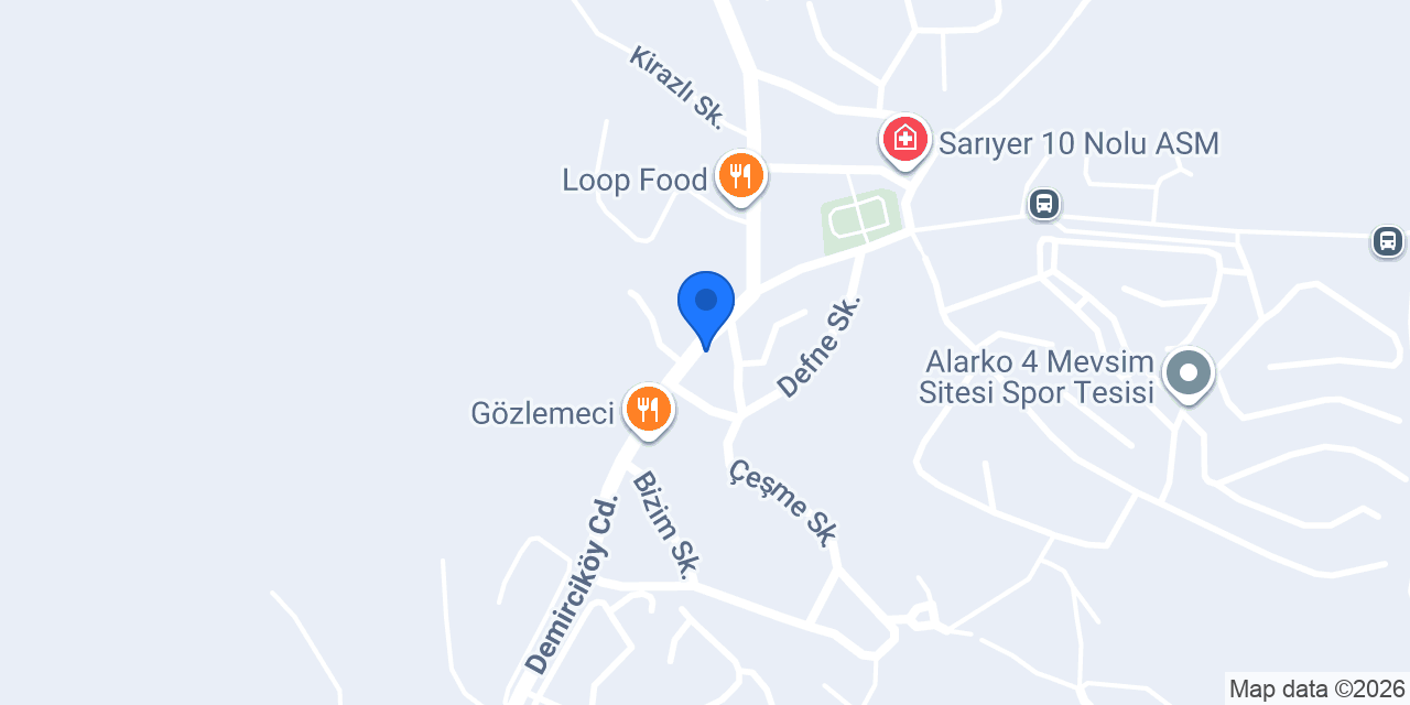 Gülhan Çakmak konumu