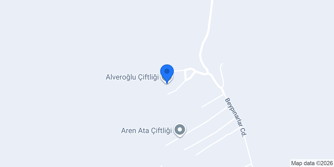 Alveroğlu Çiftliği konumu