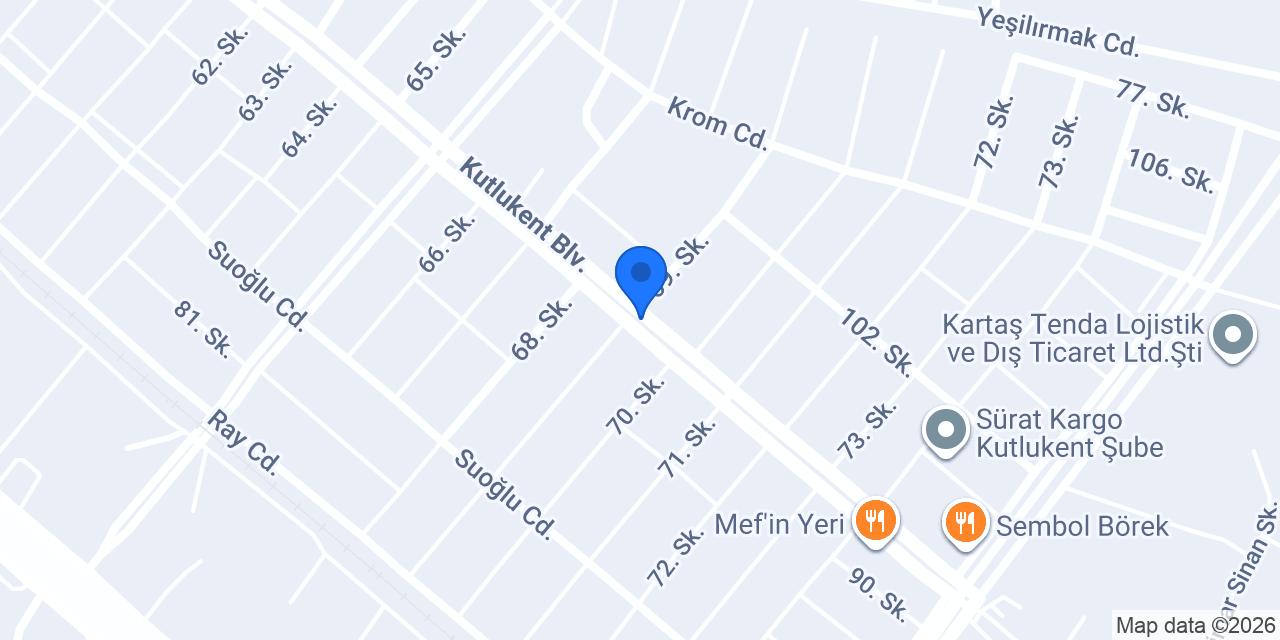 Işıtan Mobilya konumu