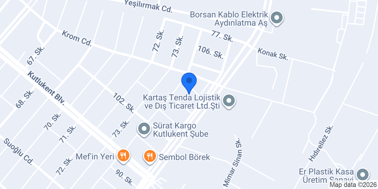 Metro Kargo konumu