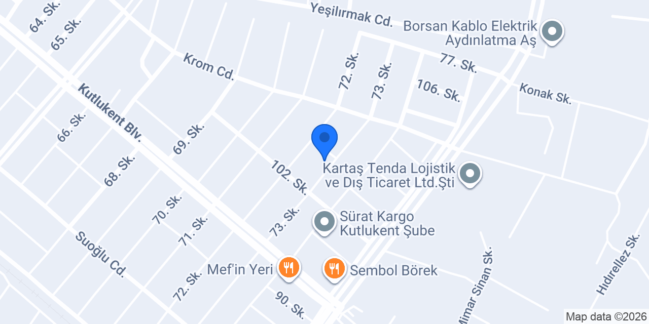Alan oto kaporta boya konumu