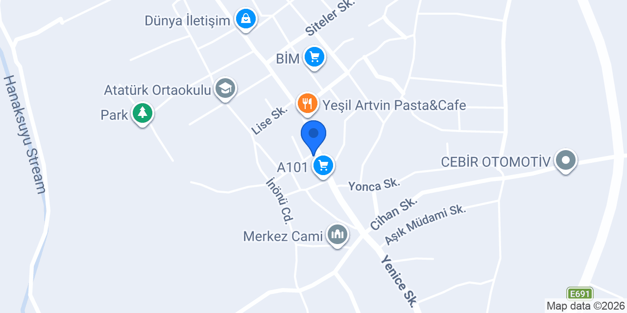 Simay Teknoloji konumu