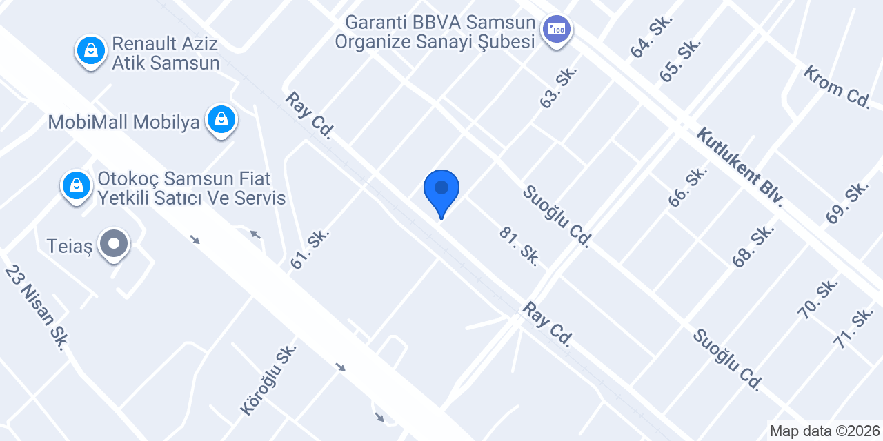 EMSA HAVALANDIRMA LTD. ŞTİ konumu