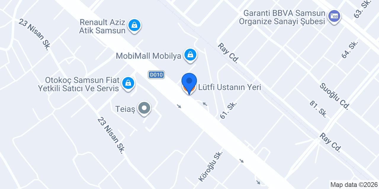 Lütfi Ustanın Yeri konumu