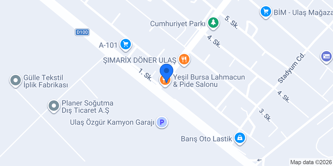 Ulaş Memolix Döner konumu