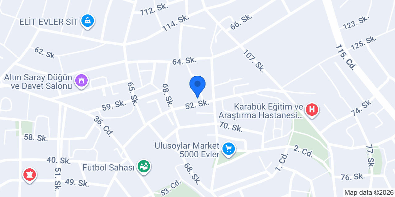 Tarak Erkek Kuaförü konumu