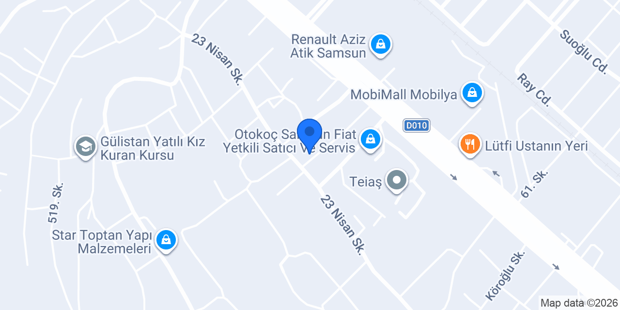Kampavm | Samsun konumu