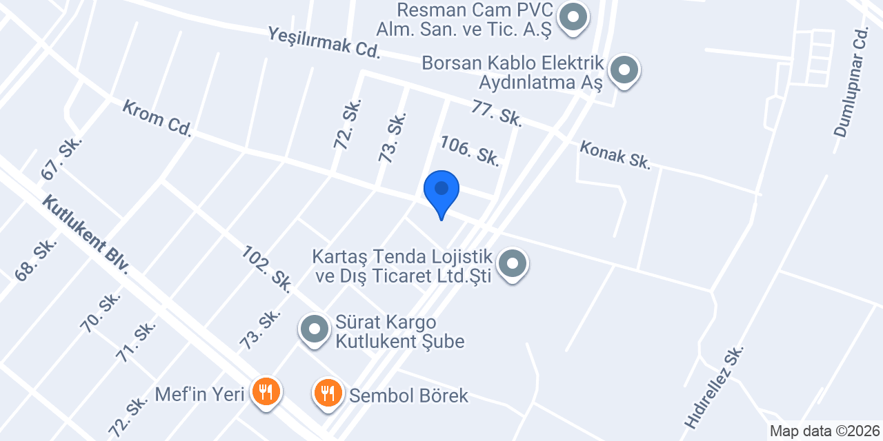 HACI USTA ESNAF LOKANTASI konumu
