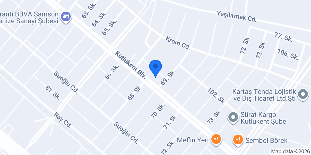 DHL eCommerce - Kirazlık Şubesi konumu