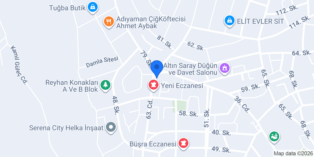 Still Moda Evi Terzi konumu