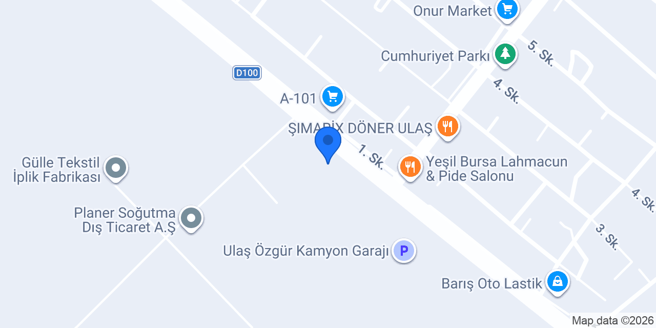 YSA CATERİNG konumu