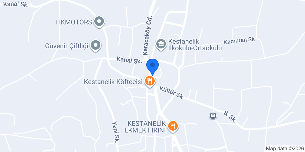 Can Kasap&Restaurant konumu