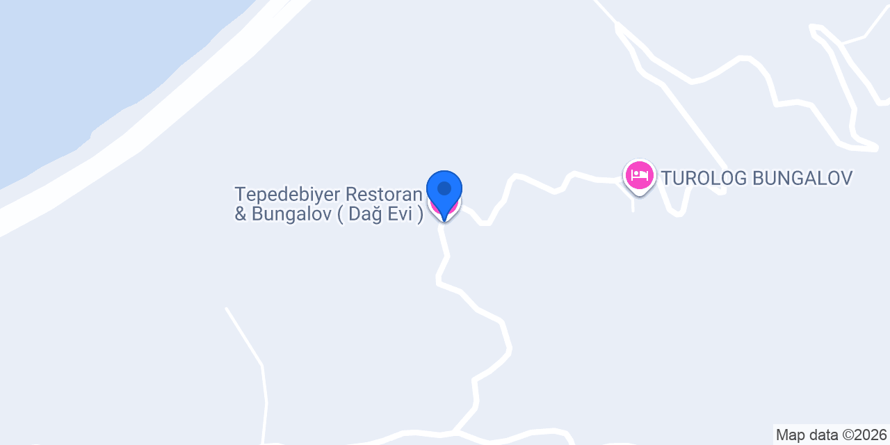 Tepedebiyer Restoran & Bungalov ( Dağ Evi ) konumu