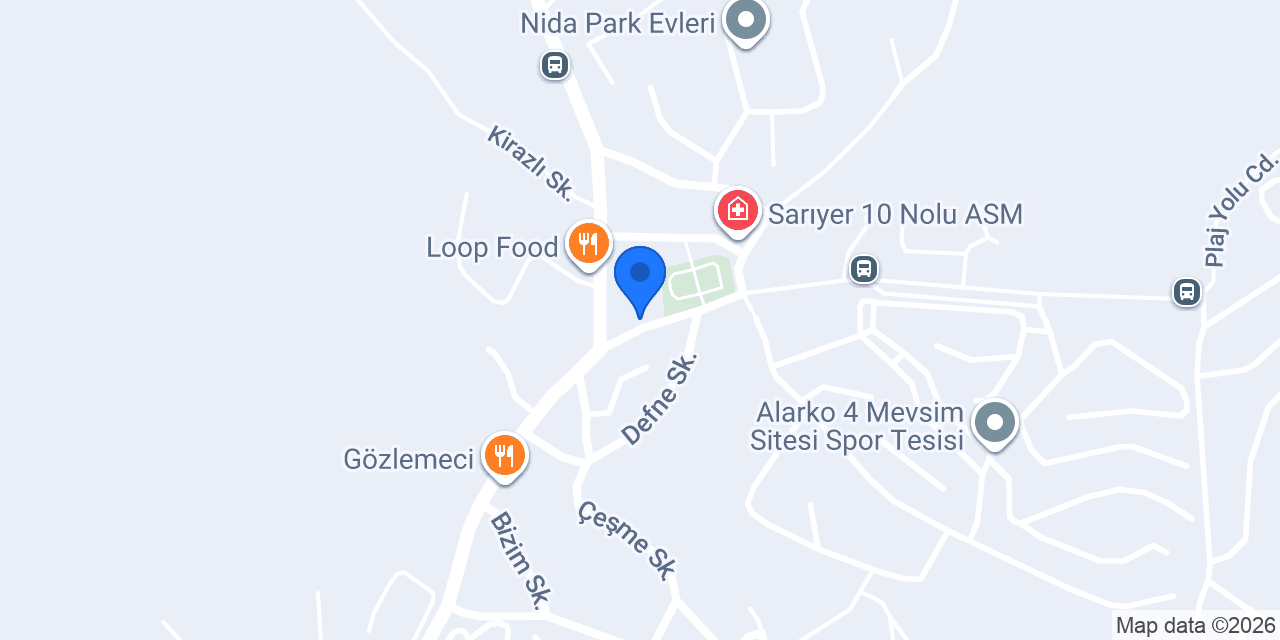 Altuner Emlak konumu