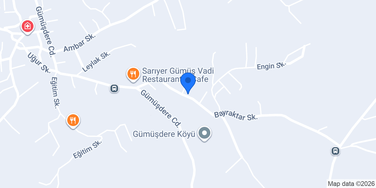 Masal Sariyer bungalov konumu