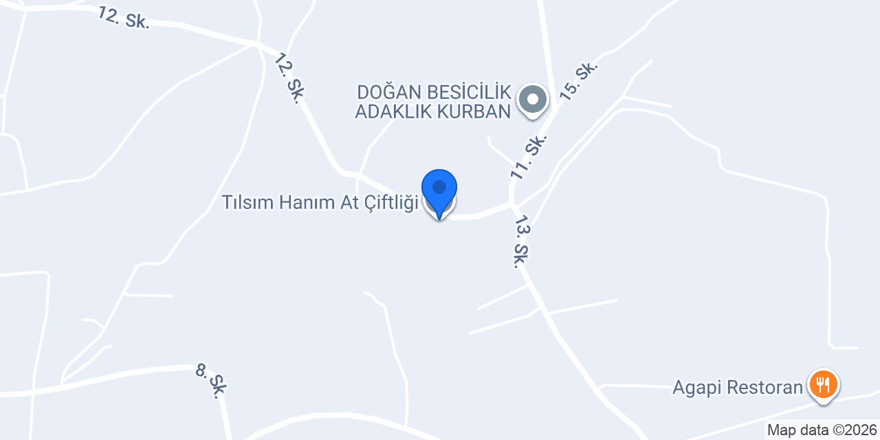 Tılsım Hanım At Çiftliği konumu