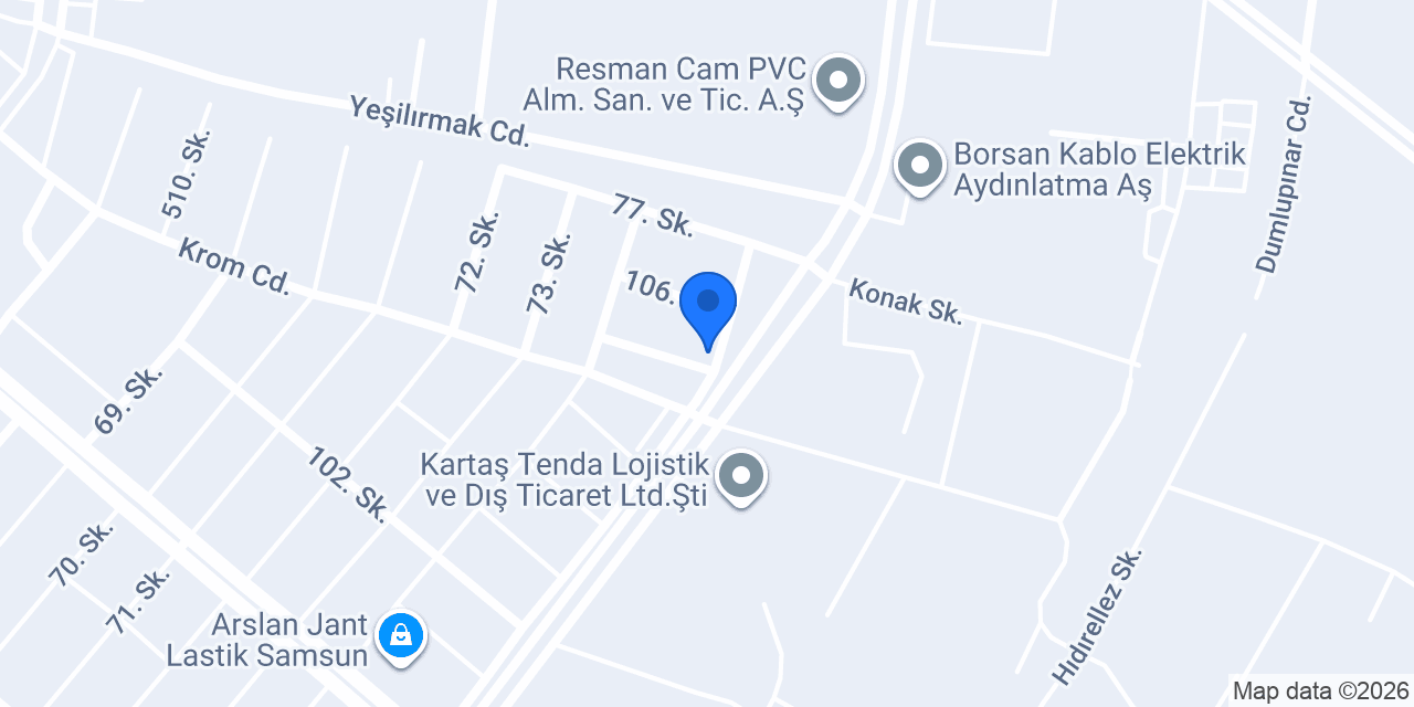 DÖNERHAN Kirazlık konumu