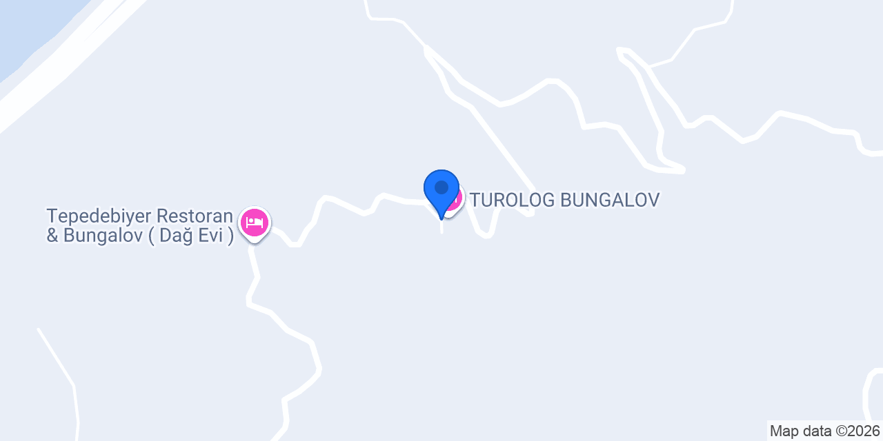 Rize bungalov konumu