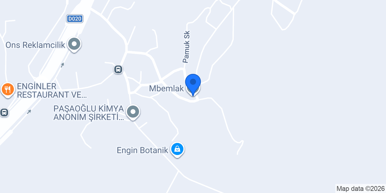 Mbemlak konumu