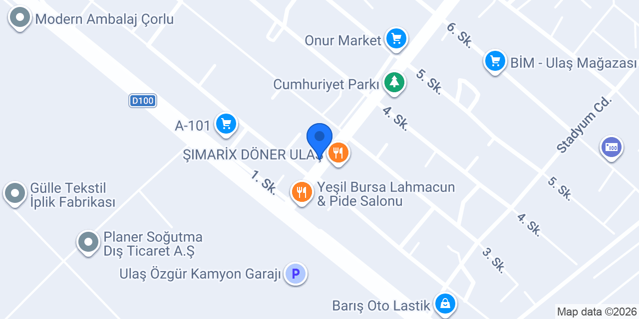 Çakır Travel konumu