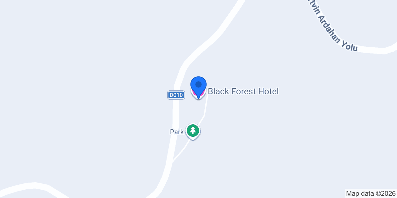 Black Forest Hotel konumu