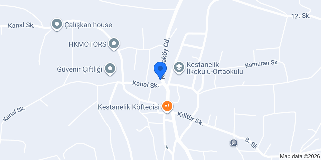 Sağlık Ocağı konumu