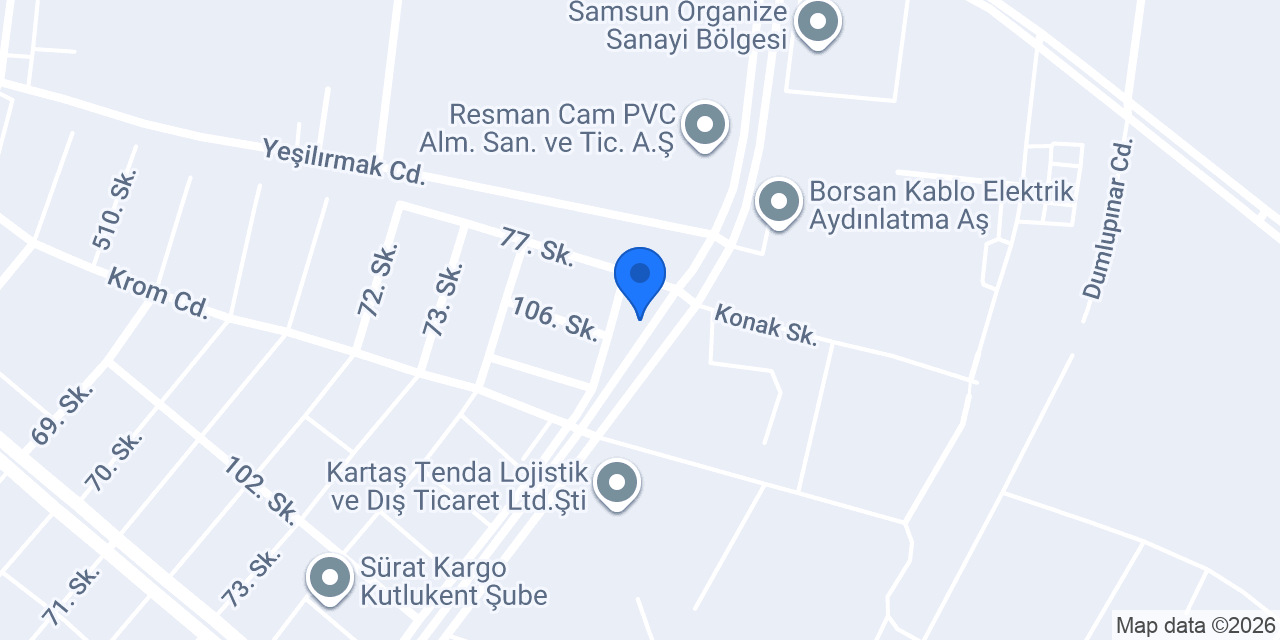 UĞUR TEKNİK konumu