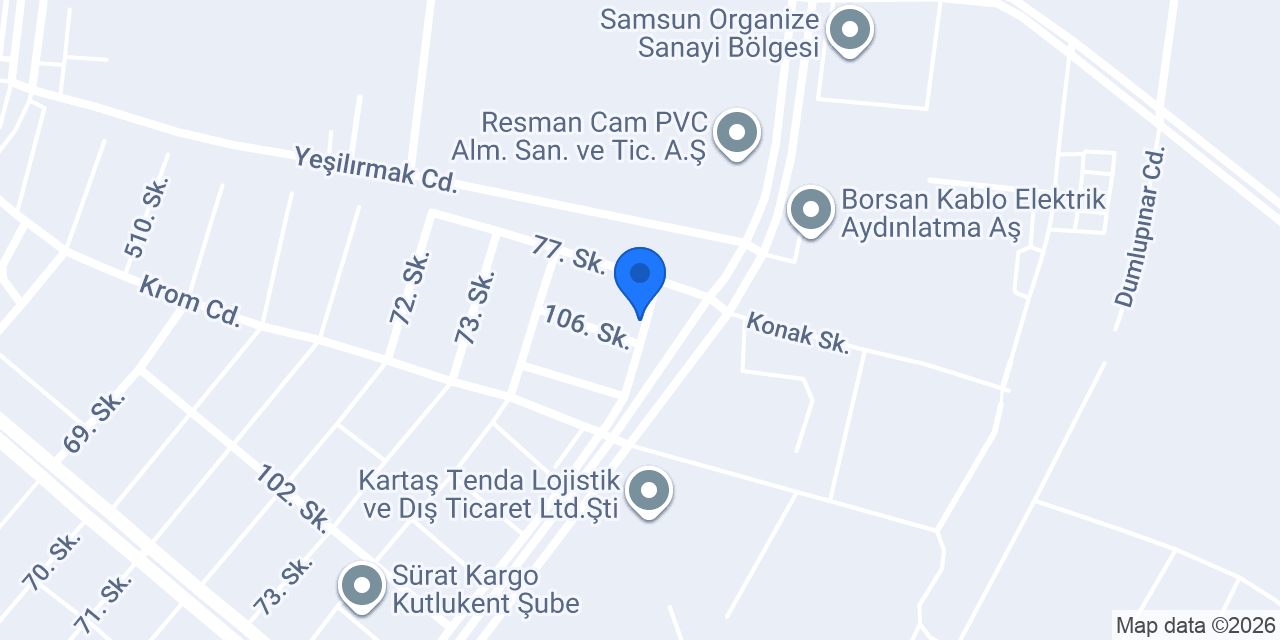 MEVA GERİ DÖNÜŞÜM konumu