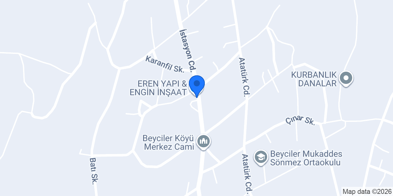 Tekel bayii konumu