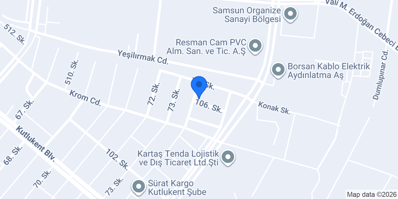 Loner Kutu Karton Amb. San.Tic.Ltd.Şti konumu