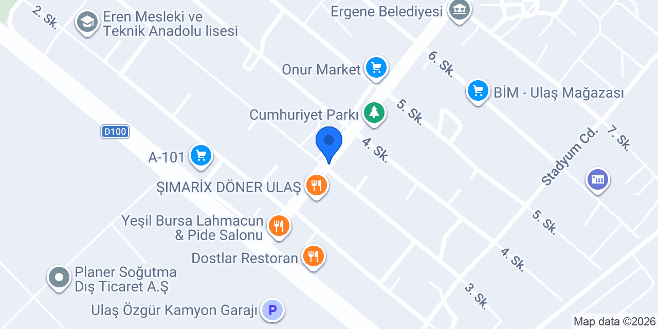 Kartal Market konumu
