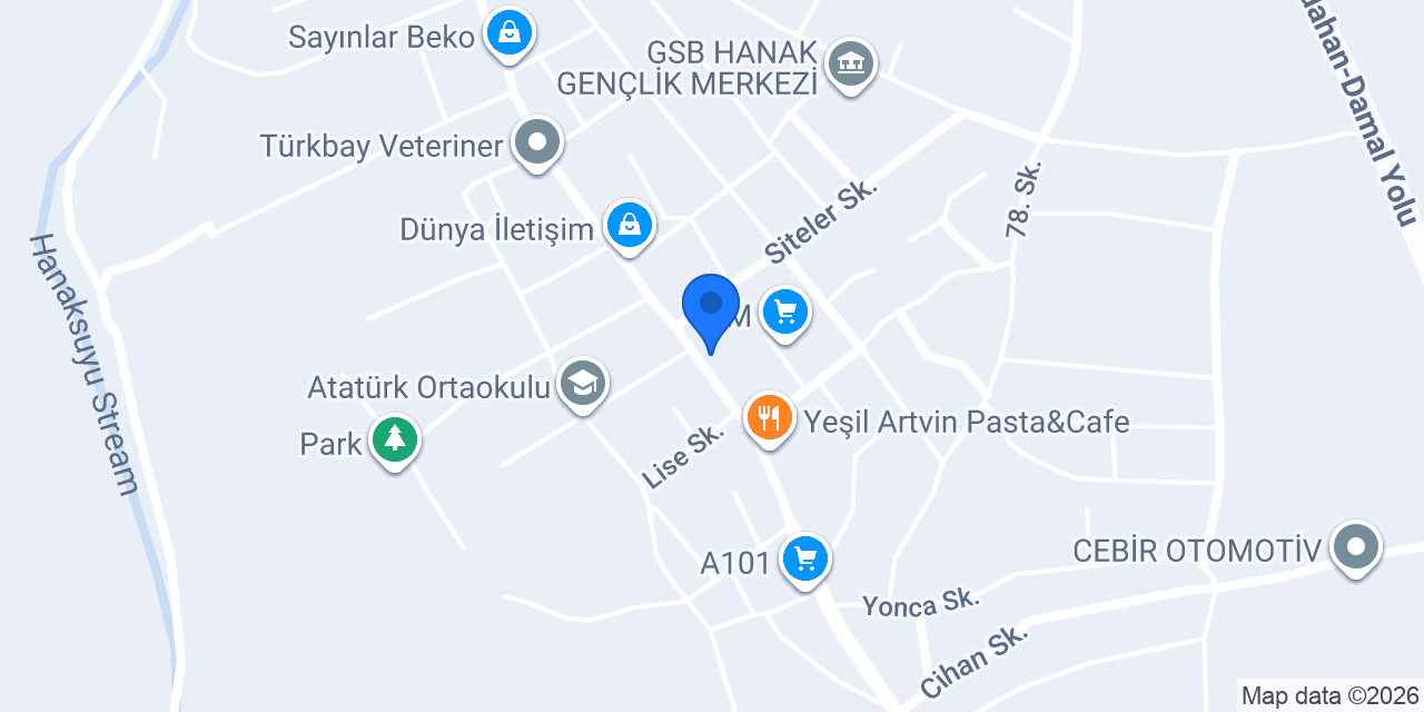 Arçelik konumu
