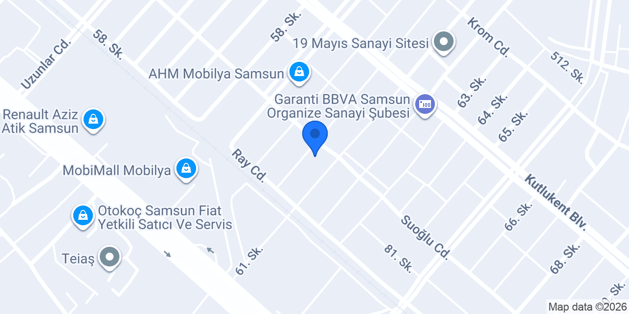 Sarte Mobilya konumu
