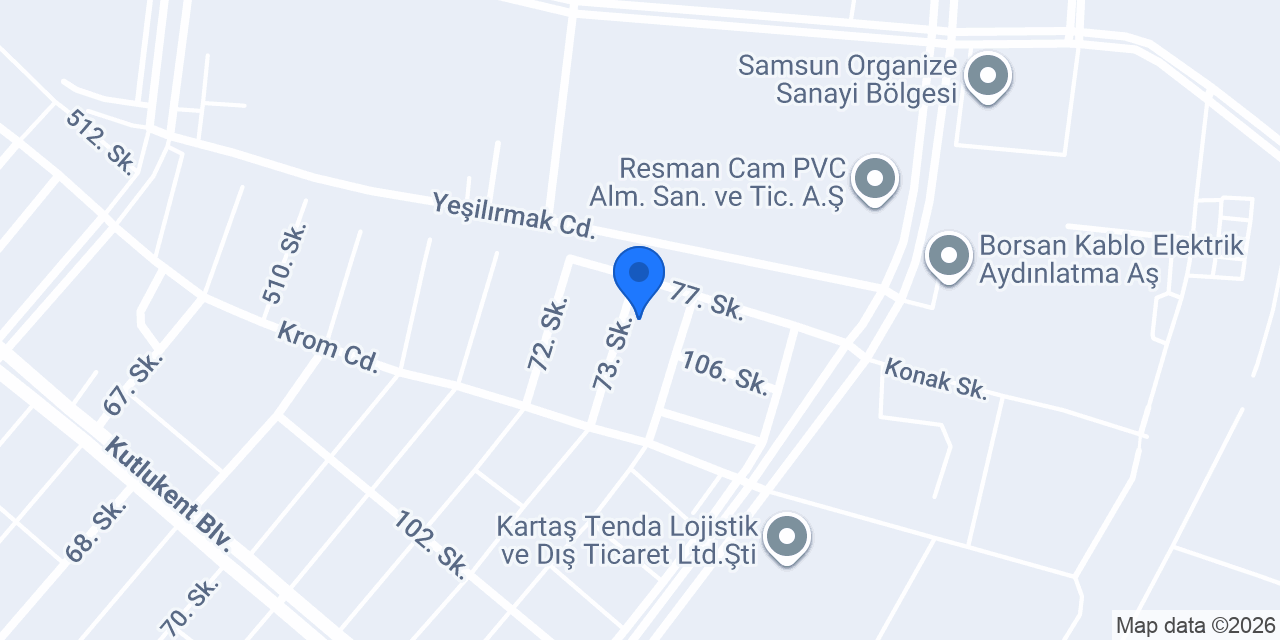 KALYON FORKLİFT konumu