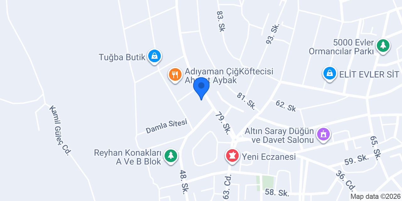 Medi Tekel konumu