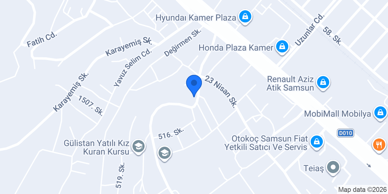 İkram Dondurma konumu