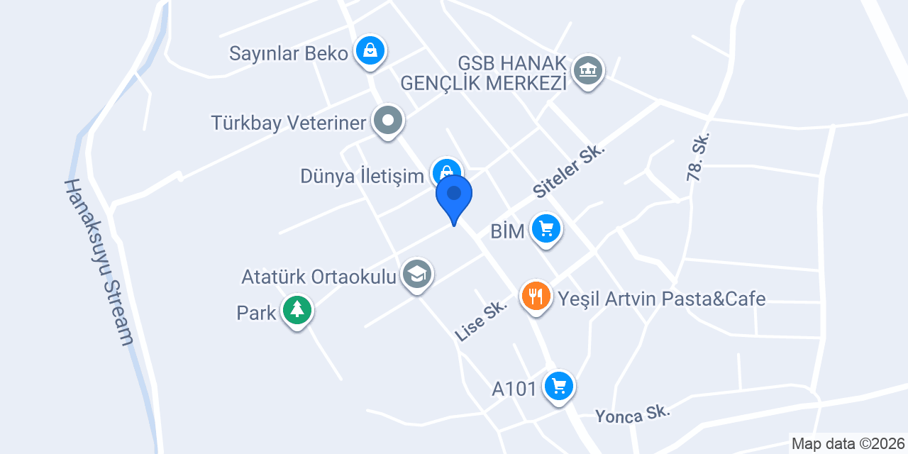 Irmak Kırtasiye konumu