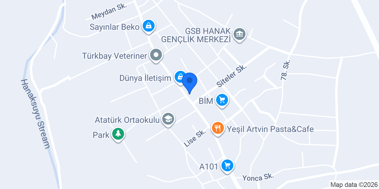 Şen Ucuz Gıda konumu