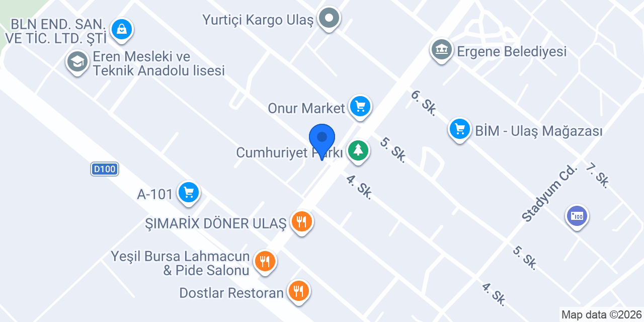 Dilmanlar Elektronik konumu