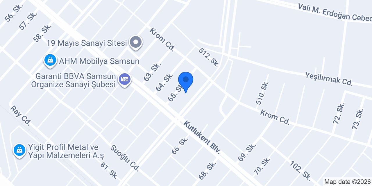 KUZEY BOMBE CAM konumu
