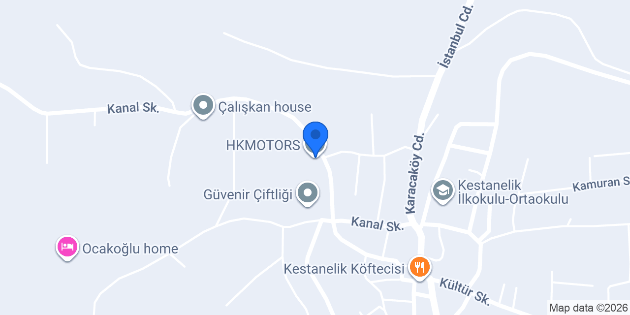 HKMOTORS konumu