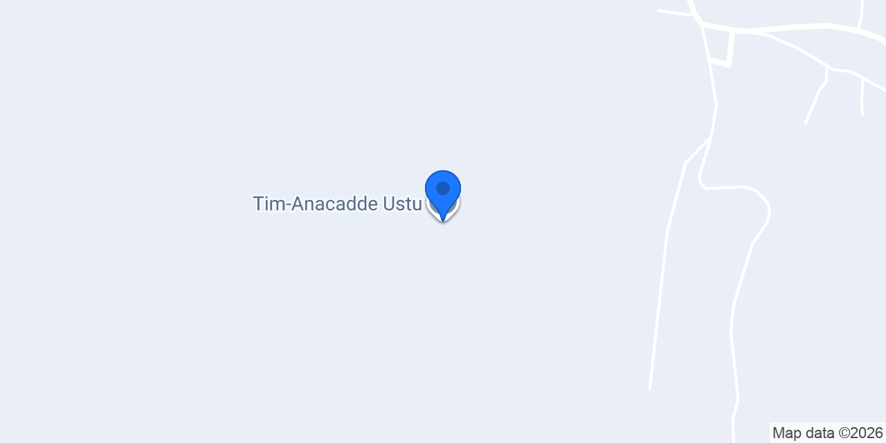 Tim-Anacadde Ustu konumu