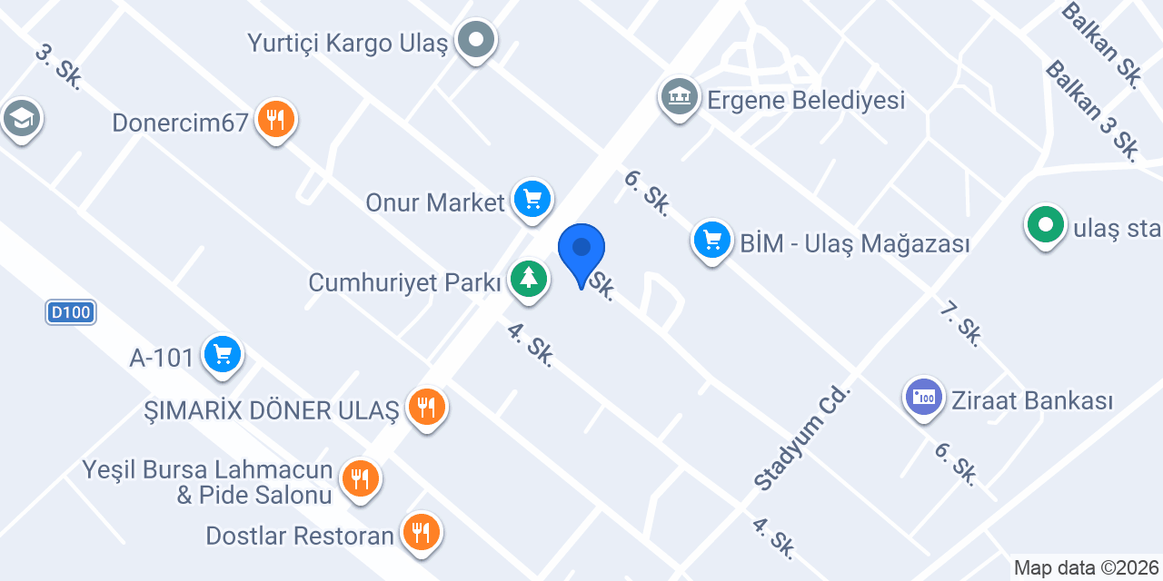 Betüş Cafe & Oyun Alanı konumu